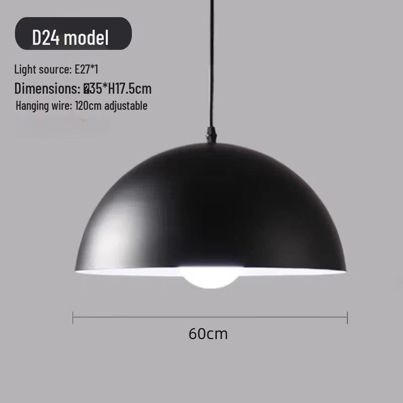Retro Industrial Style Pendant Lamp