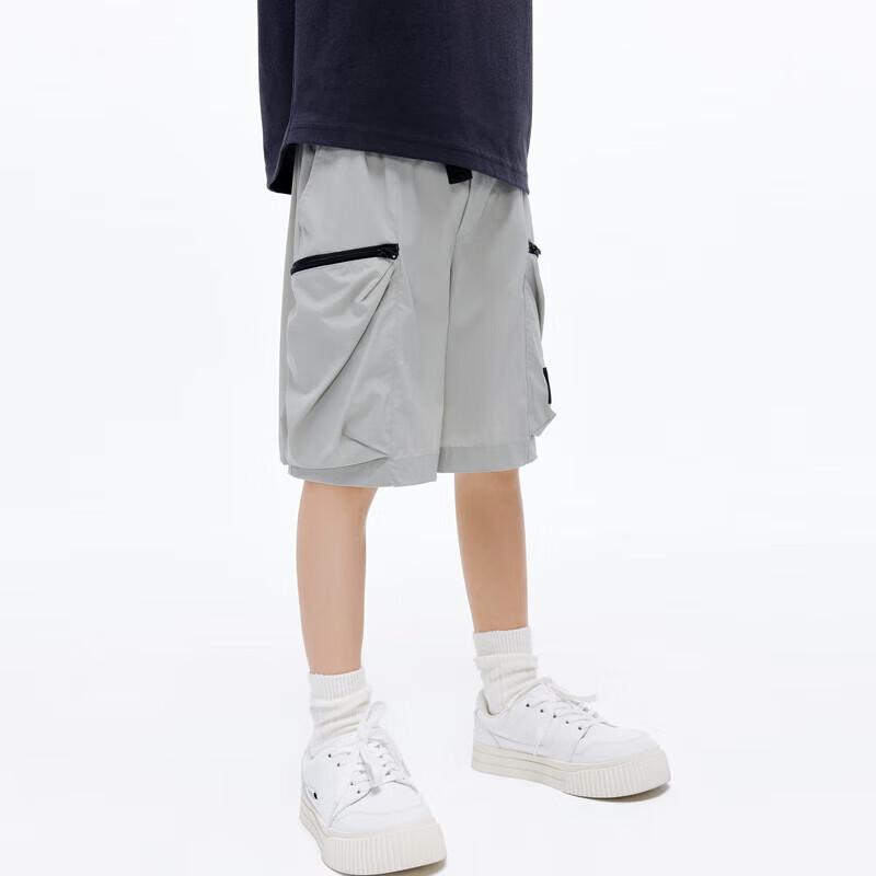 Little MO&Co. Boys' Quick-Dry Cargo Shorts