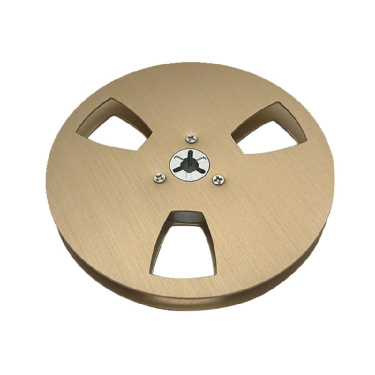 Universal Open Reel Aluminum Take Up Reel to Reel Small Nab Opening Machinne