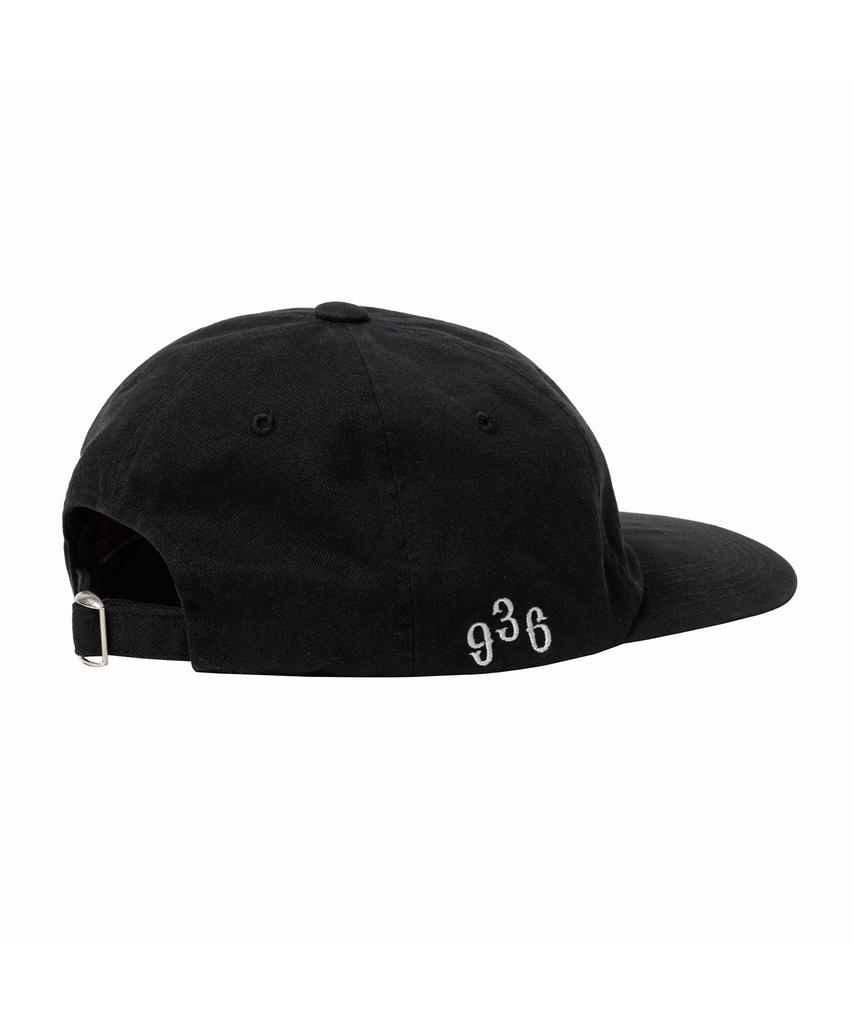 Lujeoseukeulleob Lc Logo Cap Black