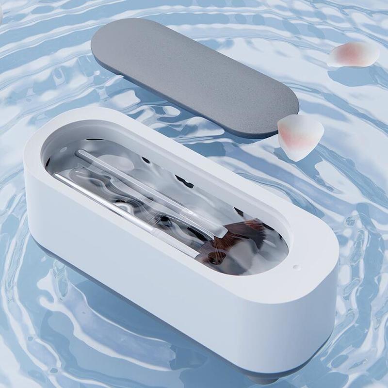 Ultrasonic Cleaning Machine USB Rechargeable High Frequency Vibration Wash Cleaner Washing Jewelry Glasses Watch Ring Cleaner