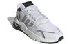 adidas Originals Nite Jogger 'Bianco Nero Argento' H01719