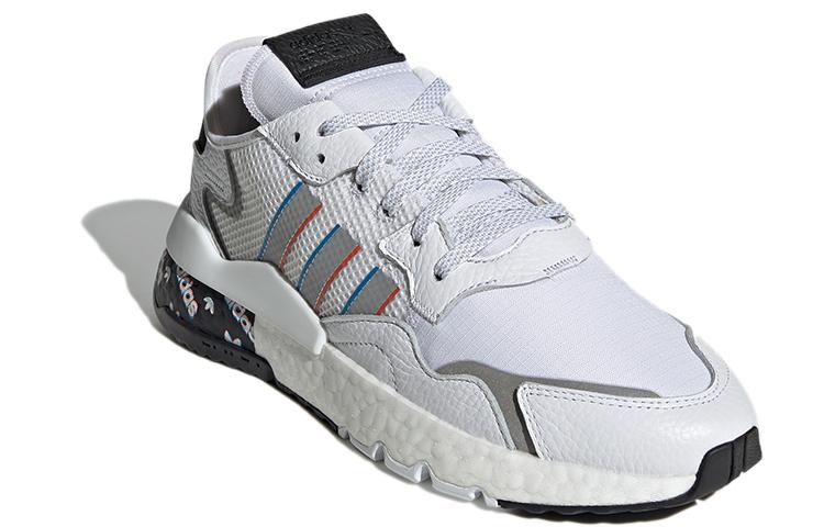 adidas Originals Nite Jogger 'Bianco Nero Argento' H01719