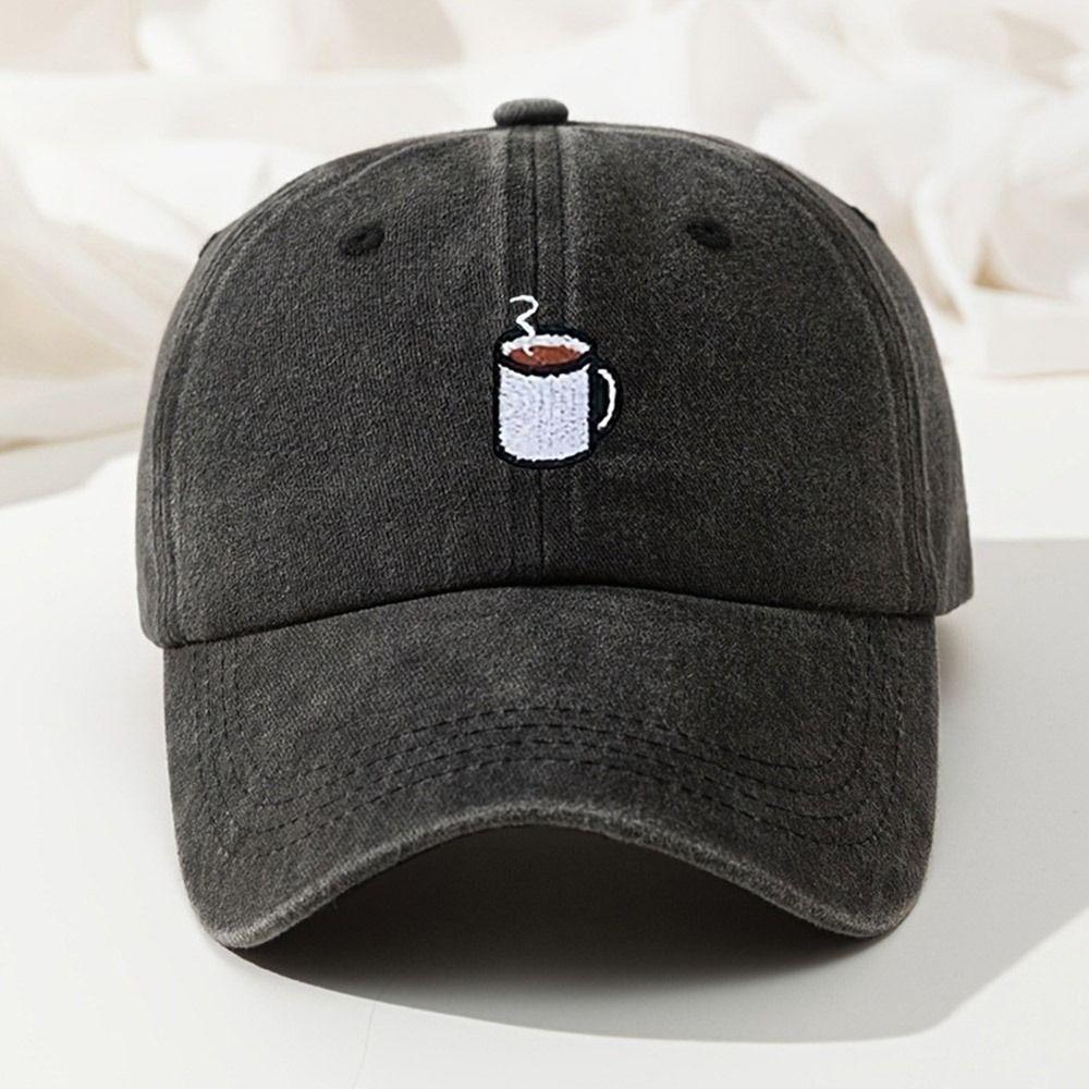 Hip Hop Distressed Baseball Cap Outdoor Fishing Hat For Running Fishing Mountain