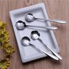 Flower Spoon Afternoon Tea Server Stainless Steel Small Spoon Gold Plated Coffee Rose Spoon