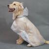 Transparent TPU Dog Raincoat Large Dog Universal Alaska Dog Clothing Large Dog Pet Clothing