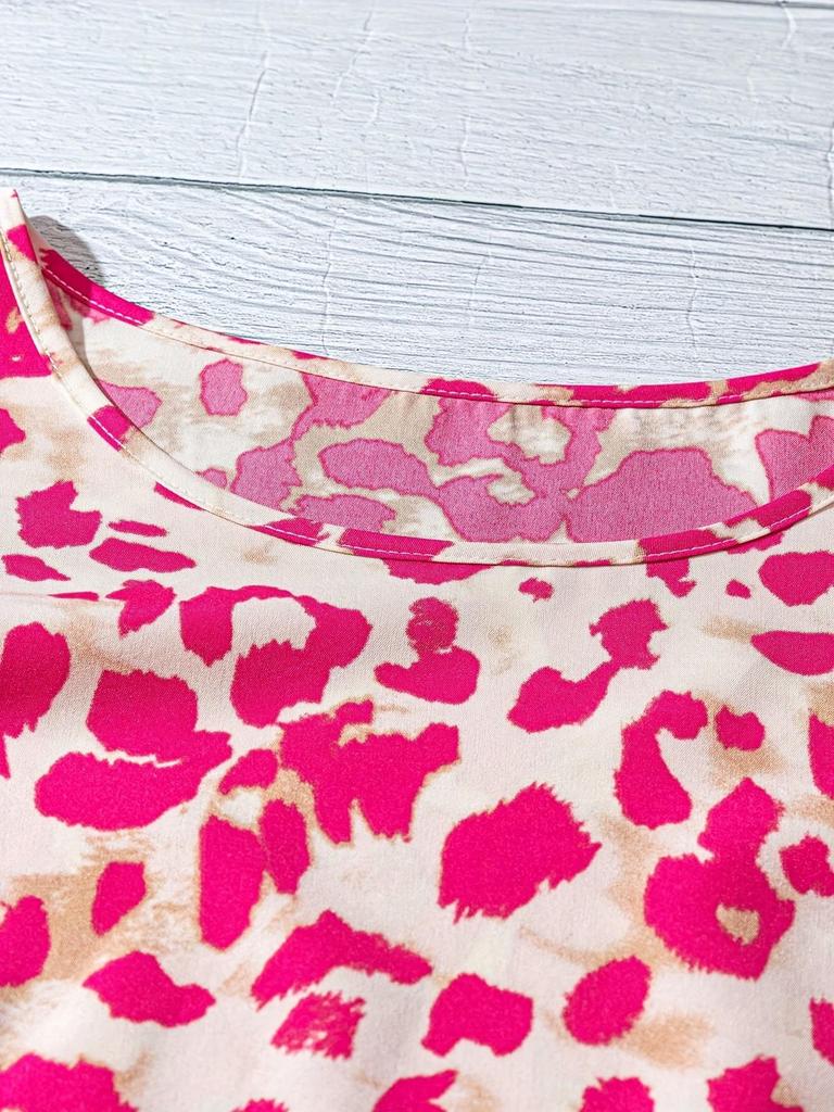 Available: 2026 Plus Size Women's 3D Printed Casual Summer Shirt, European & American Style.