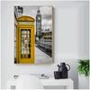 Nordic S And Prints Paintings For Living Room Wall Art Decorative Pictures Canvas Print City London Paris Landscape