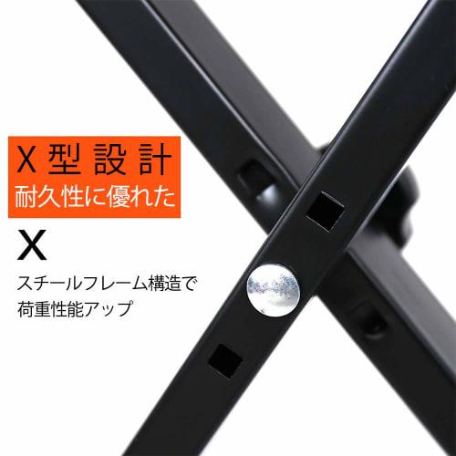 Folding Piano Stool, Keyboard Chair, 3-Level Height Adjustment, Non-Slip (Black, Pro)