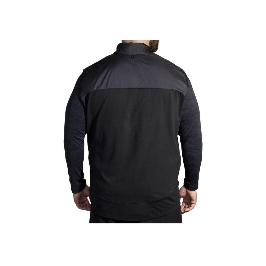 Brooks Shield Skin-Friendly Minimalist Versatile Comfortable Vest Men vest Black 211525-001