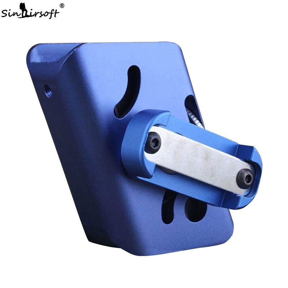 Étui à Chargeur IPSC IDOGEAR – Pivotant à 360° – Pour Ceinture (OWB) – Aluminium CNC – Modèle BD6280 – Pour Compétition Ou Entraînement