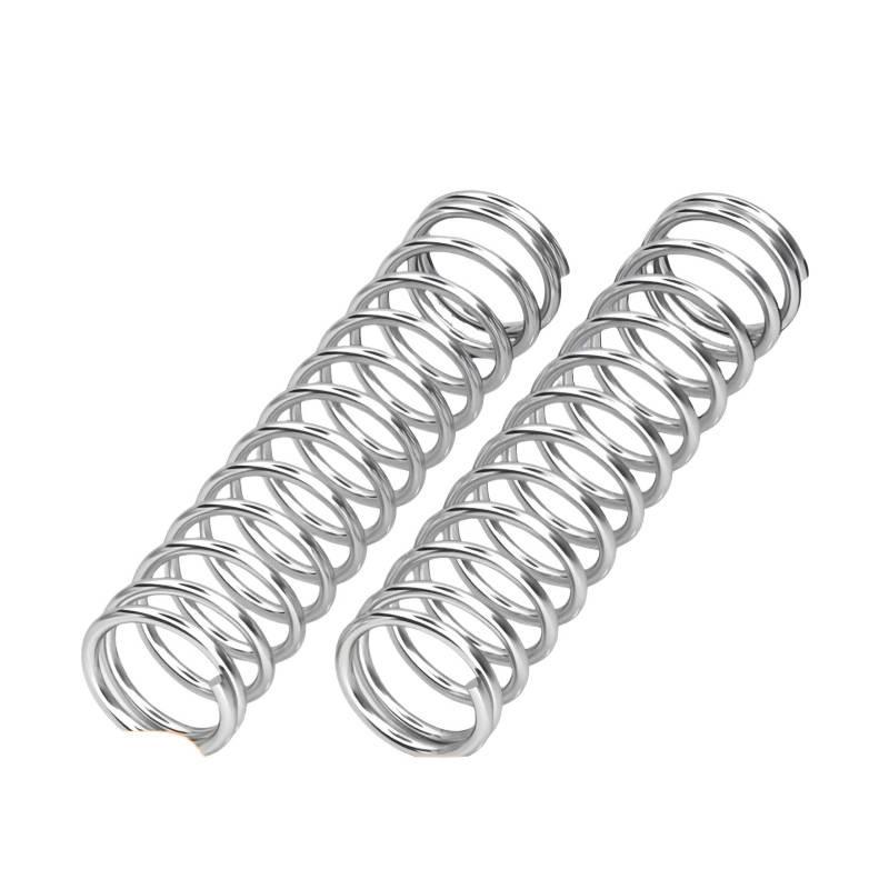 Resorte Helicoidal de Alambre Redondo: Tallas UY2-20 y 5-50 Disponibles