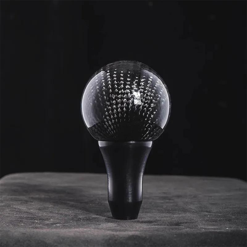 New Real Carbon Fiber Automatic Gear Shift Knob For Mazda MX5 MX-5 Mazda 8 2009 2010 2011 2012 2013 Gear Shift Knob bmx5