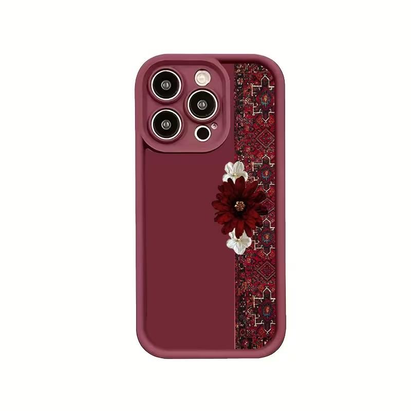 Flowers Phone Case For Tecno Spark 30C 10 Go Camon 40 30 20 Itel A70 P55 RS4 Pova 7 Neo Pro Plus Ultra 5G Back Cover And Carpets