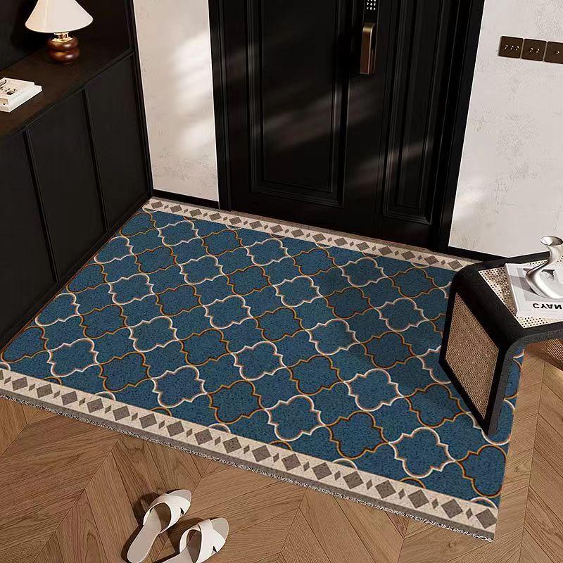 Li Shen Silk Loop Entrance Door Mat