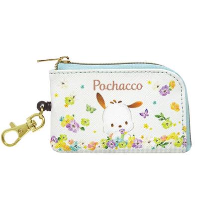 K Company Sanrio Characters Reel Key Case Pochacco SAC-REK-PC
