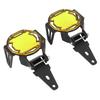 Motocycle Fog Light Guard Protective Cover LED Lamp Protector Fit for R1200GSR1250GS Adventure