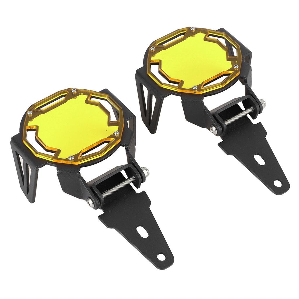 Motocycle Fog Light Guard Protective Cover LED Lamp Protector Fit for R1200GSR1250GS Adventure