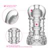 Transparent Airplane Cup Male Exercise Device Masturbation Male Training Famous Device Mold Adult Products