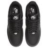 Nike Air Force 1 Low Damen Niedrige Skateboard-Schuhe Damen Schwarz HQ1180-001