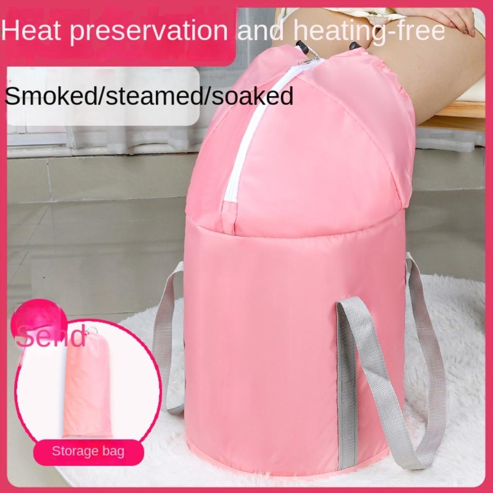 With Handle Foot Soaking Bag Household Bath Tub Foot Washing Bag Foot Spa Basin Home Dormitory