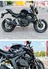 600RS Aluminum Alloy Spring Head Bumper with Carbon Steel Guard for Racing Bar Modification