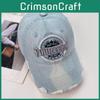Classic Cotton Baseball Cap With Embroidery For Casual Street Style And Sun Protection