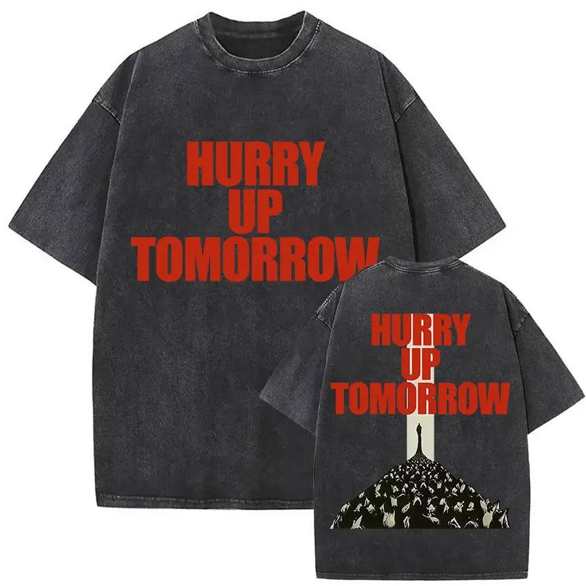 Hot Sale The Weeknd Vintage Graphic T Shirts Harajuku Music YK Short Sleeve Tshirt Unisex Gothic Casual Crewneck Tshirts