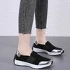 Dames Wandelschoenen met Platte Hak Playform Groene Sneakers Dames Bergschoenen Voor Dames Sneakers Sport Sapatos Releases