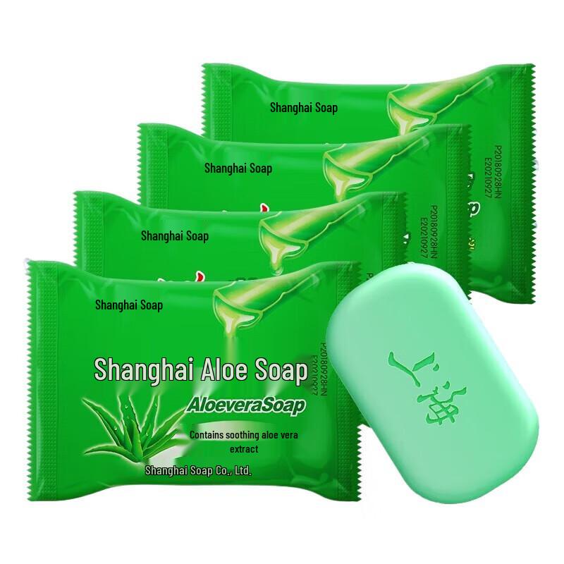 

Шанхайское мыло с алоэ вера