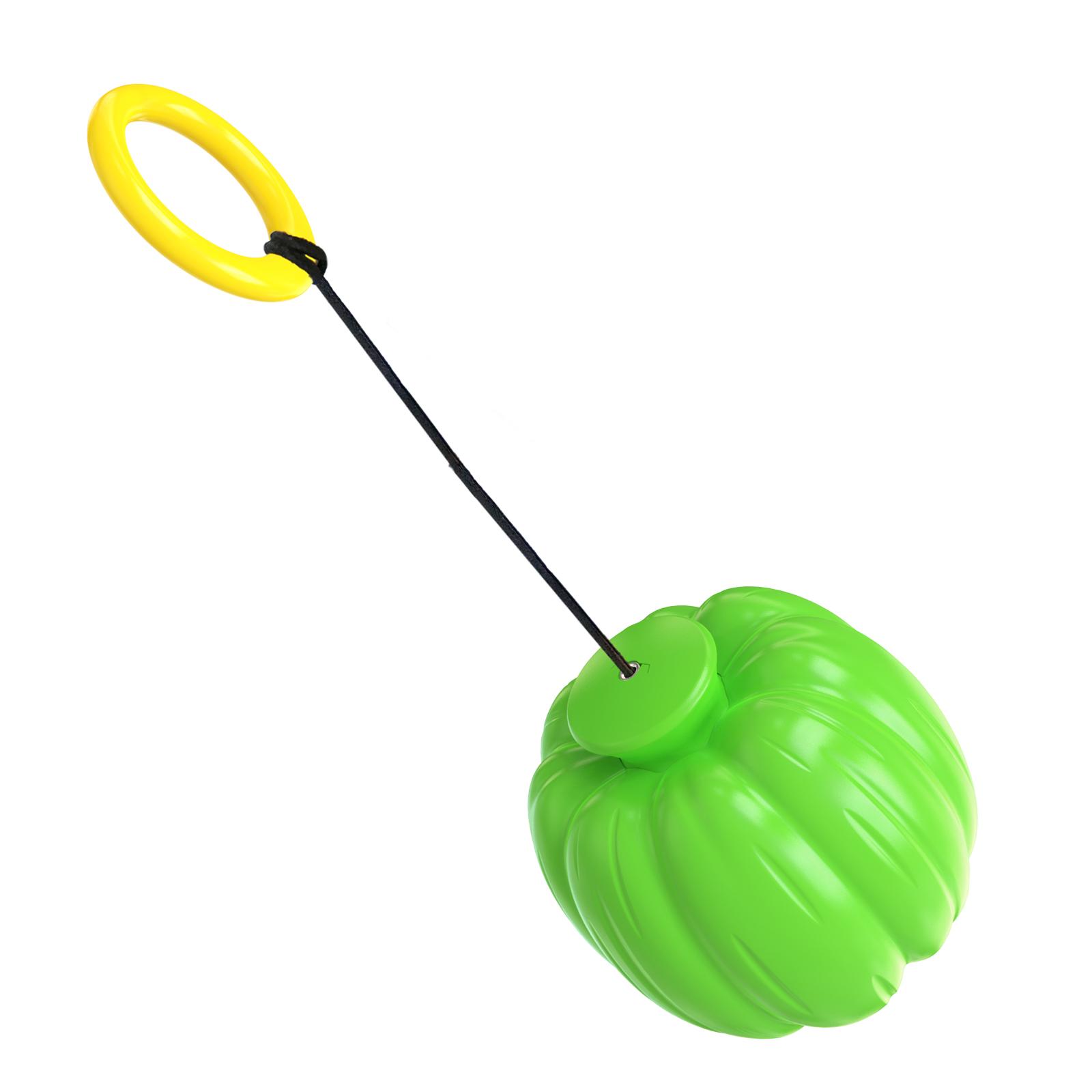 

Pumpkin-Shaped Automatic Telescopic Hand Throwing Teeth Grinding Ball For Pets High Quality Contemporary Stylish Modern зелений