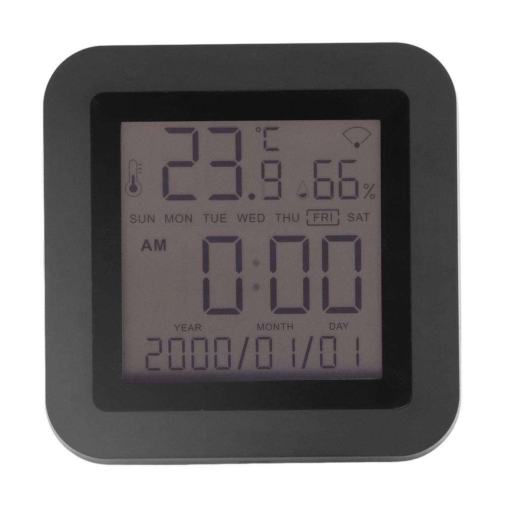 Infrarot-Fernbedienung mit Temperatur-Feuchtigkeitssensor Quadratisch Intelligent WIFI 2.4G Drahtlos IR