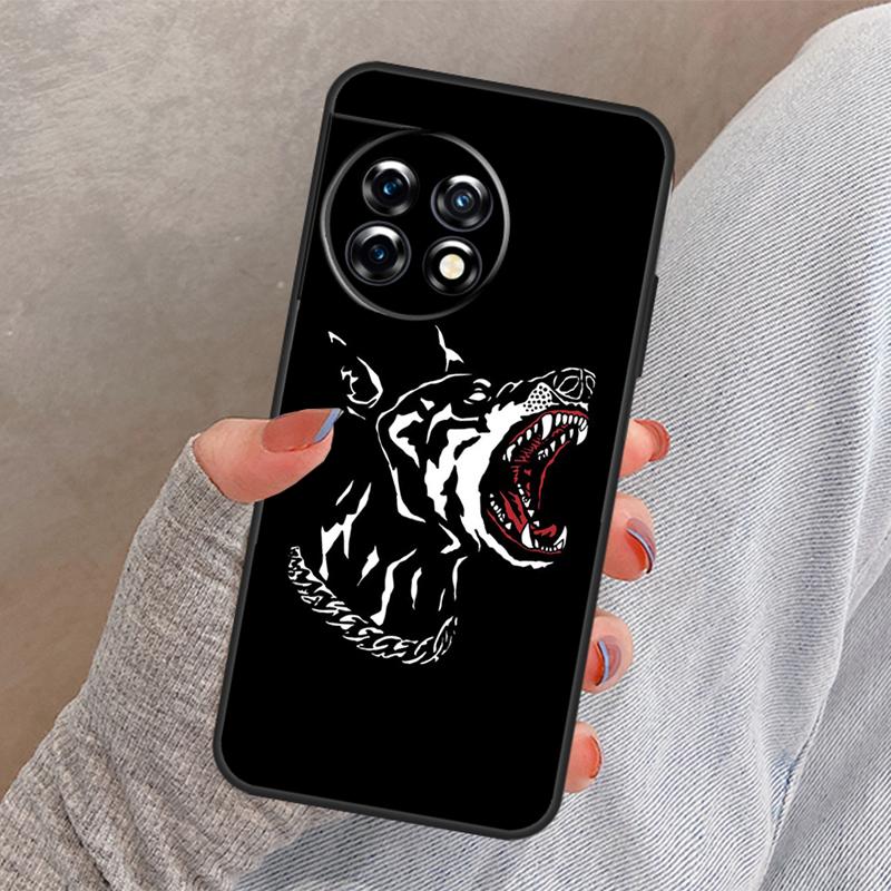 Dachshund Doberman Dog Cover For OnePlus Nord CE 4 2 3 Lite N10 N20 N30 OnePlus 13 12 11 10 Pro 12R 13R 10T 8T Case