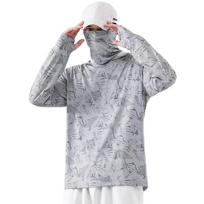Angelhemden für Herren Langarm UV Sonnenschutz Tops Outdoor Wanderbekleidung