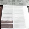 100 Stück 33x11mm VOID If Removed Silber Hologramm Sicherheitssiegel Manipulationssicheres Etikett Entfernungsnachweis Fälschungssicherer Stempel