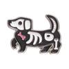 Charming Metal Crane Shape Brooch Fashionable And Decorative Enamel Pin All For