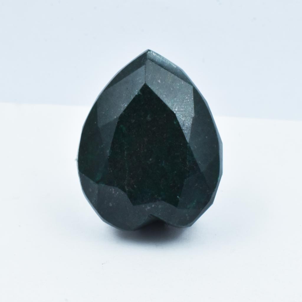 Heart Cut 187.55 Ct Natural Green Emerald CERTIFIED Big Loose Gemstone