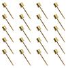 20Pcs Stainless Steel Inflatable Needle Air Valve Adaptor Pump Needles for Inflating Balls Air Pump Needle Easy To Use