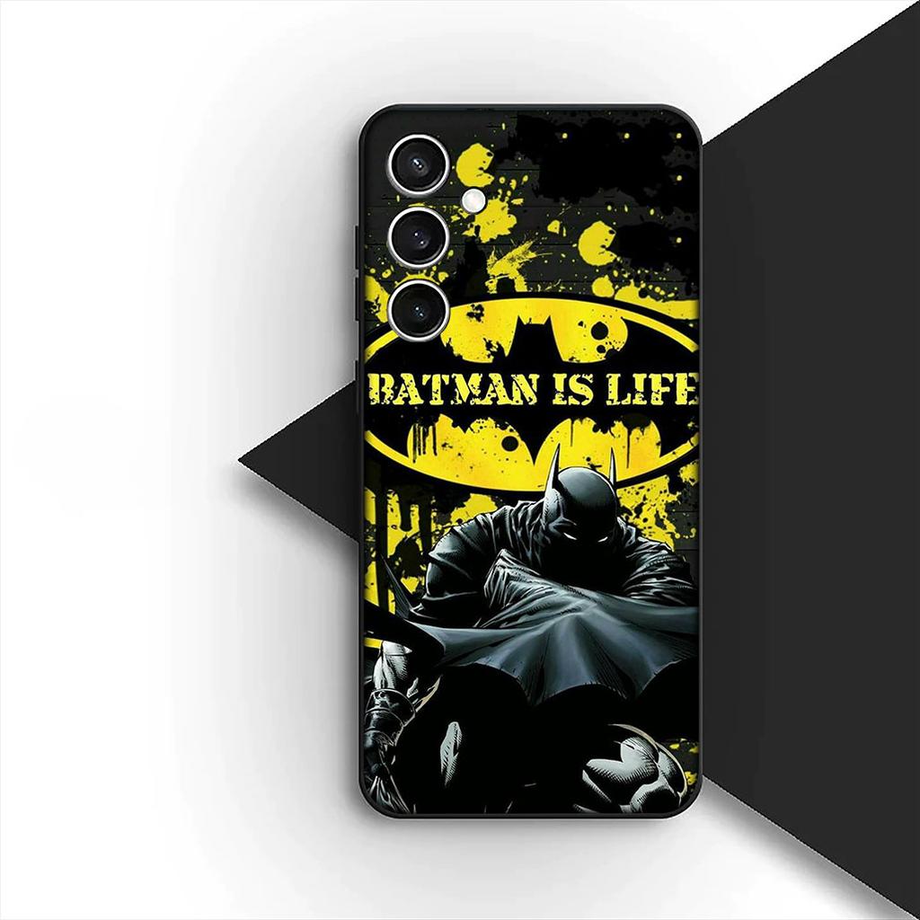 B-Batmans Wallpaper B-Bats Man Silicone Cover for Xiaomi Redmi 15 15C A4 A5 9A 9C NFC Note 9 8 9T 9Pro Coque Phone Case