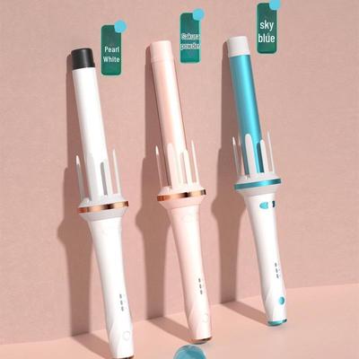 Automatisches 2-in-1 Locken- und Glätteisen für langanhaltende, schonende Styles mit großen Locken und Wellen