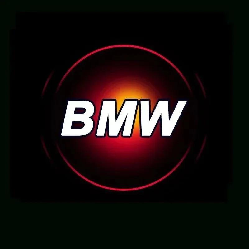 Car Door LED HD Welcome Courtesy Shadow Projector Lamp Logo Light For BMW M E34 E36 E60 E90 E46 X5 X6 7 M3 M5 M6 Car Accessories