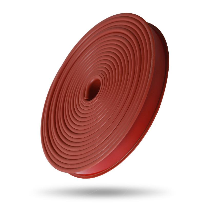 

Новая уплотнительная полоса для стола, мягкая лента TPE, кромка стула, U-образный силиконовый самоклеящийся защитный чехол для шкафа, дерева, доски, резины 15mm коричневый