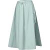 Woven Skirt 2023 Autumn New Simple Loose Sports Outdoor Style Skirt Women Skirts Aqua-Mist A11W337301F-DG