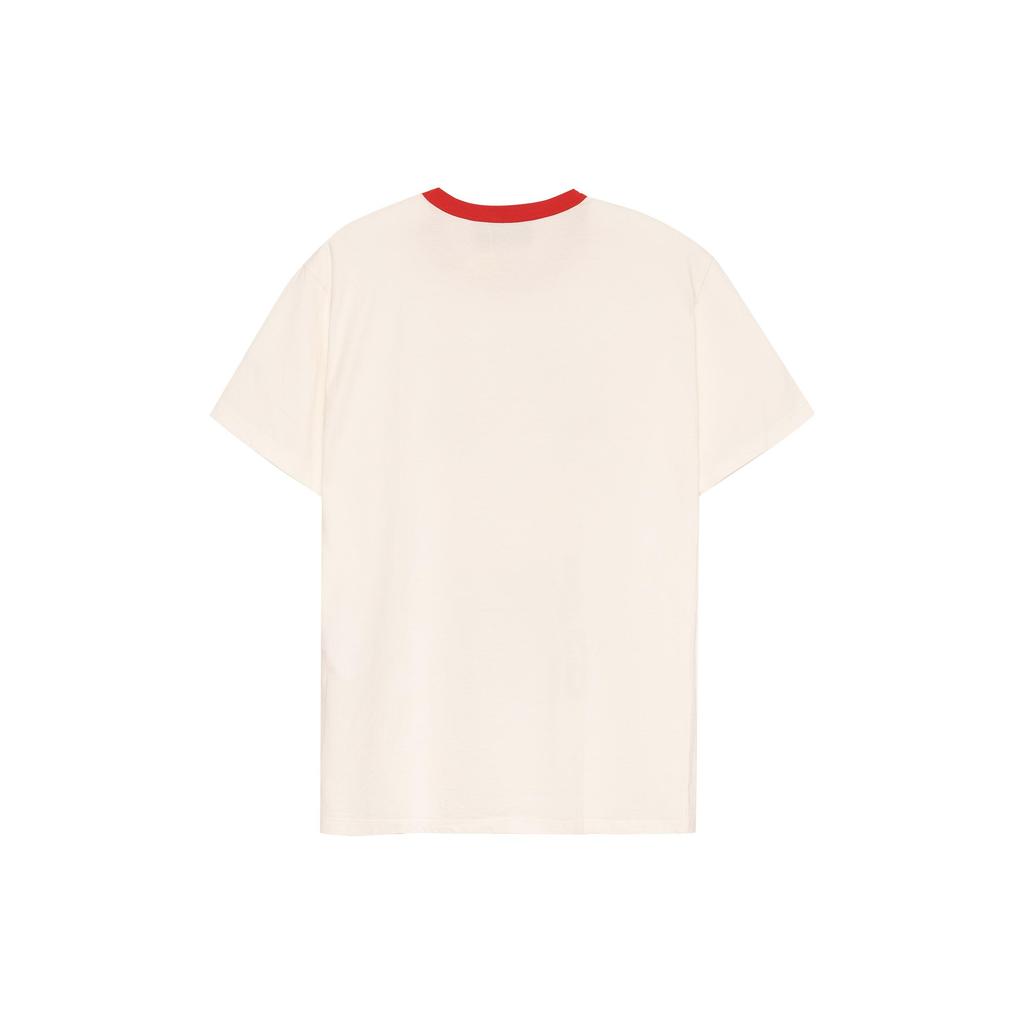 Gucci X Pablo Delcielo Pear Print Cotton T-shirt 'White' Unisex 703439XJEIY9095