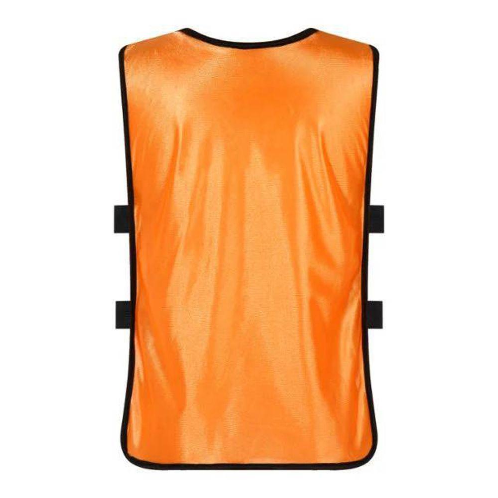 

Multi-color Soccer Vest Children Kids Vest Sports Vest Football Training Jersey Training Bib Vest оранжевый