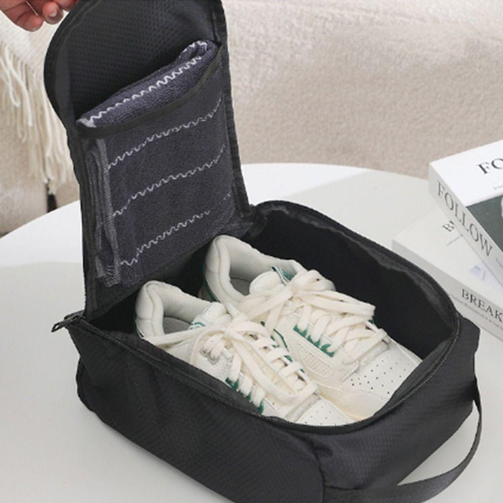Waterproof Shoe Storage Bags Portable Shoes Organizer Convenient Travel Storage Case  Home