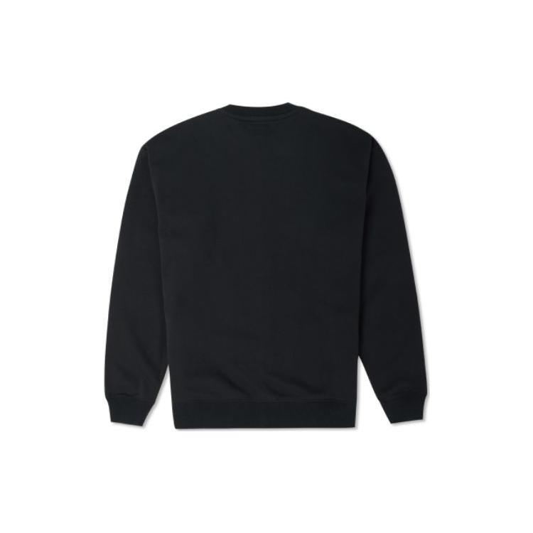 

New Converse Jackets Men s Black 10024582-A01 S