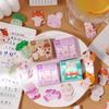 High Quality Self Adhesive Stickers 45pcs Family Collection For Handmade Journal Diary Craft Envelope Sealing Multicolor