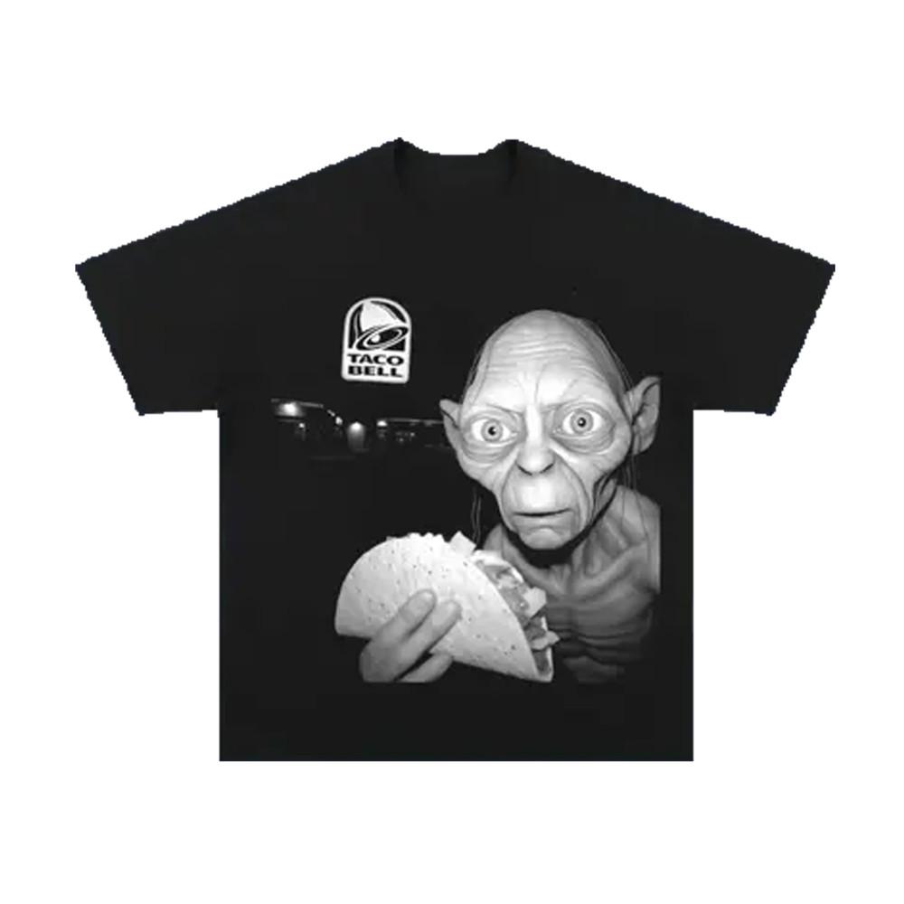 Lord of The Rings Gollum Taco Bell Shirt This Shirt Is Never Getting Old Unisex T-Shirt S