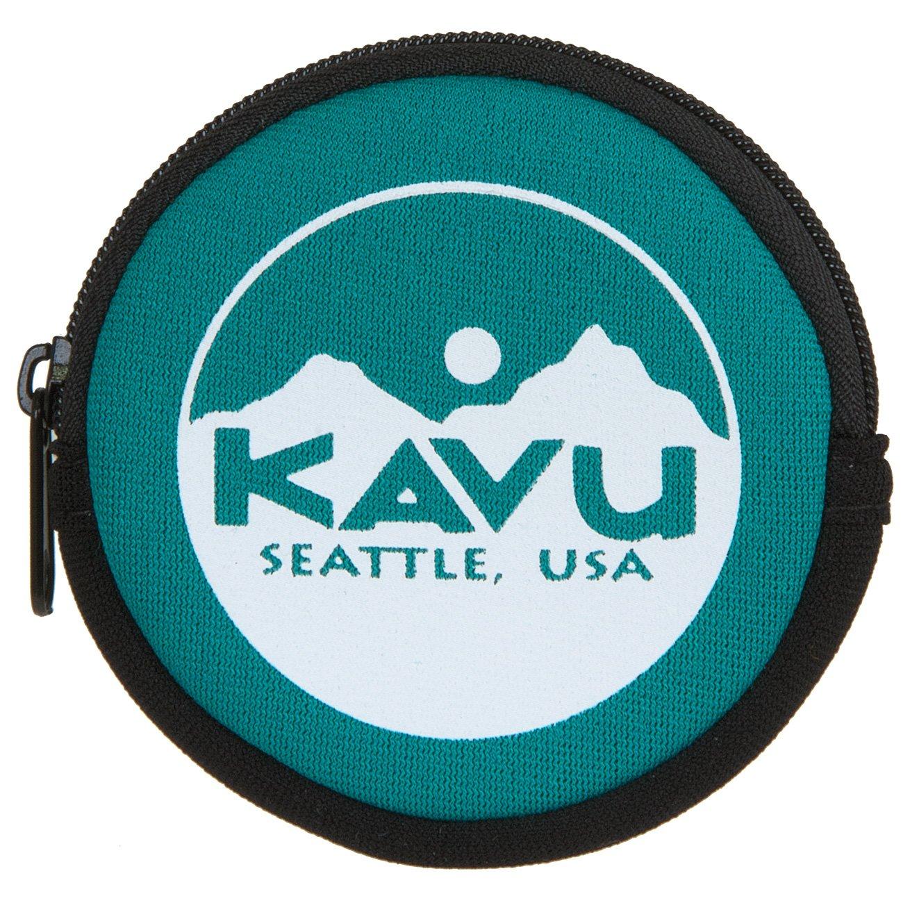 

KAVU Circle Coin 19820447038000 Case, Green,